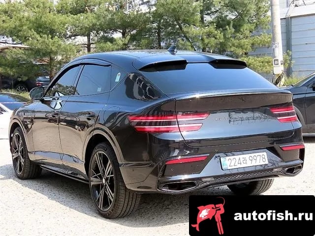 Genesis GV80 GV80 Coupe 2025 года - вид 3