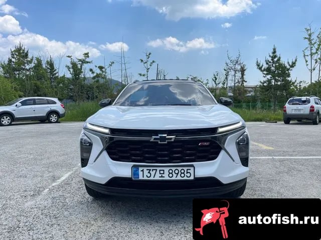 Chevrolet (GM Daewoo) Trax Trax Crossover 2024 года - вид 1