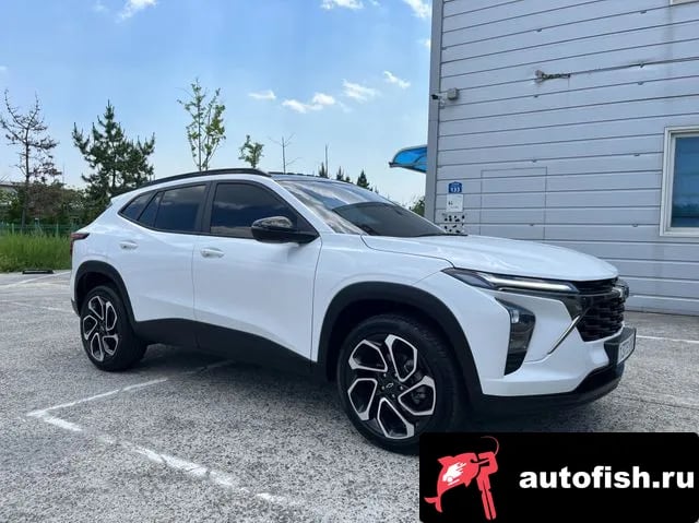 Chevrolet (GM Daewoo) Trax Trax Crossover 2024 года - вид 2