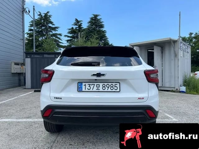 Chevrolet (GM Daewoo) Trax Trax Crossover 2024 года - вид 4