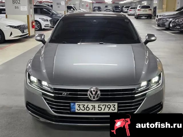 Volkswagen Arteon Atheon 2020 года - вид 1