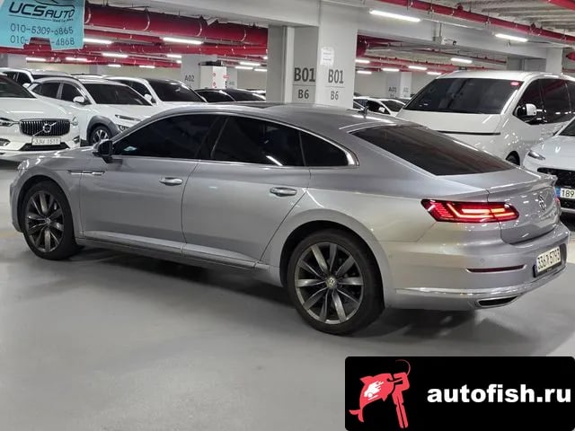 Volkswagen Arteon Atheon 2020 года - вид 3
