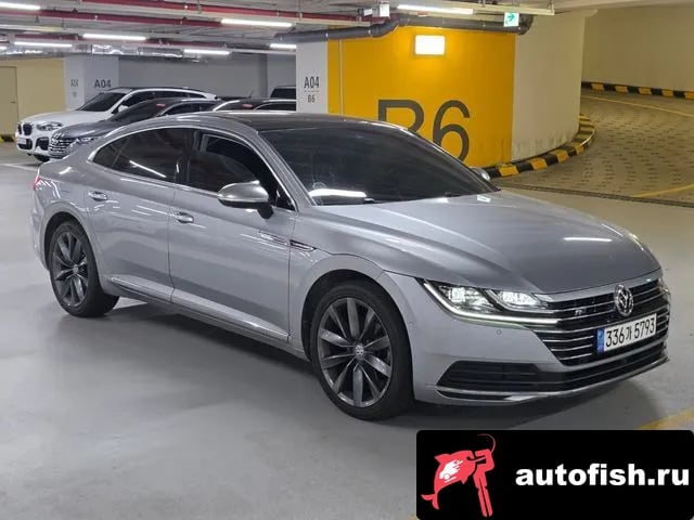 Volkswagen Arteon Atheon 2020 года - вид 4