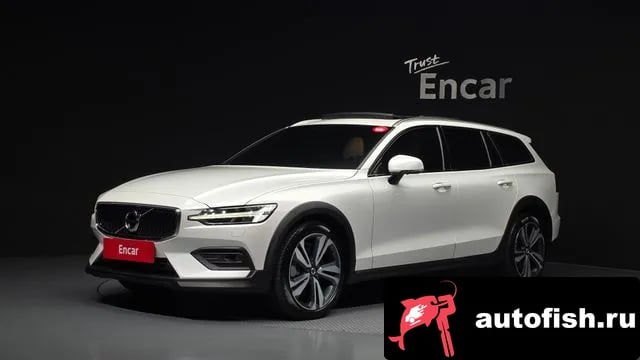 Volvo V60 V60 Cross-country 2nd Generation 2021 года - вид 1