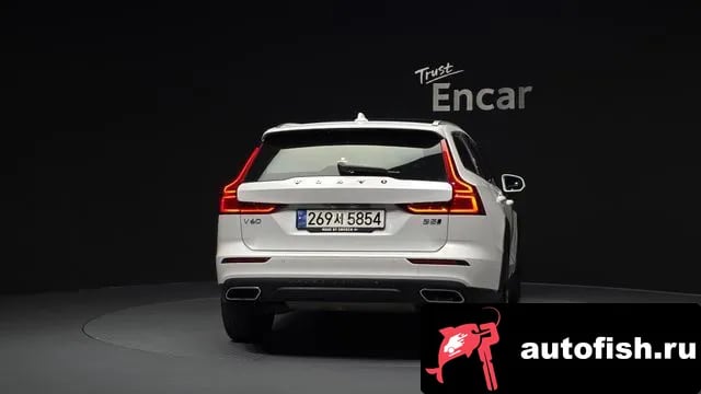 Volvo V60 V60 Cross-country 2nd Generation 2021 года - вид 4