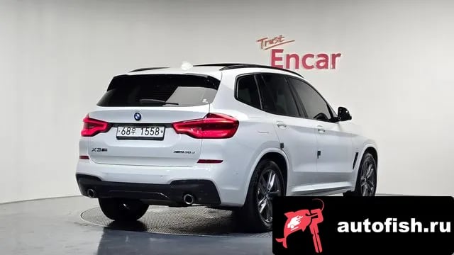 BMW X3 X3 (G01) 2019 года - вид 2