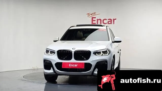 BMW X3 X3 (G01) 2019 года - вид 3