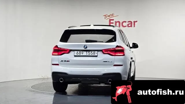 BMW X3 X3 (G01) 2019 года - вид 4
