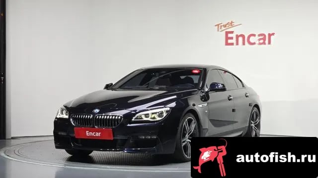 BMW 6-Series 6 Series (F12) 2018 года - автомобиль из Южной Кореи