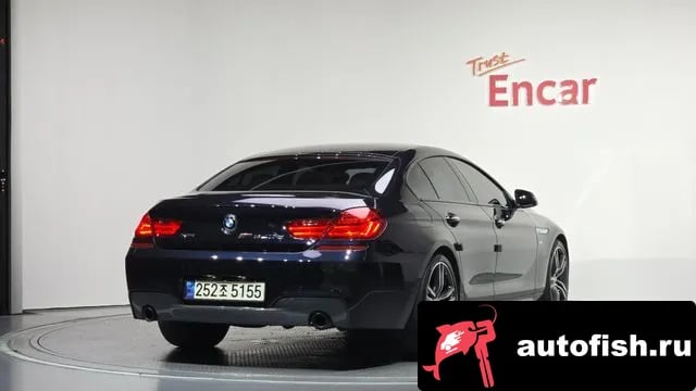BMW 6-Series 6 Series (F12) 2018 года - вид 2
