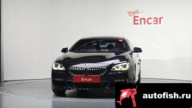 BMW 6-Series 6 Series (F12) 2018 года - вид 3