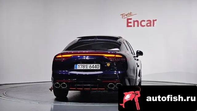 Kia Stinger Stinger Meister 2020 года - вид 4
