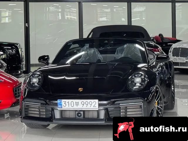 Porsche 911 911 (992) 2023 года - вид 1