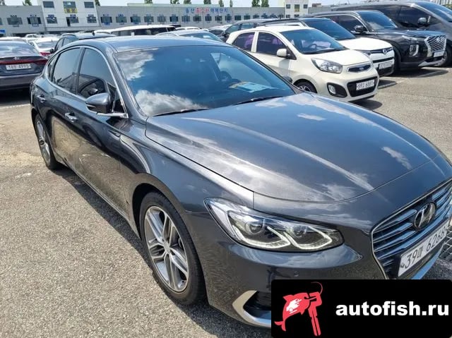Hyundai Grandeur Granger IG 2019 года - автомобиль из Южной Кореи
