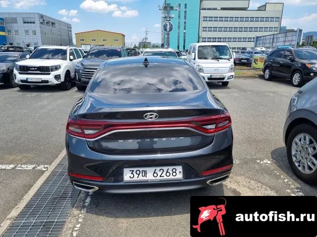 Hyundai Grandeur Granger IG 2019 года - вид 4