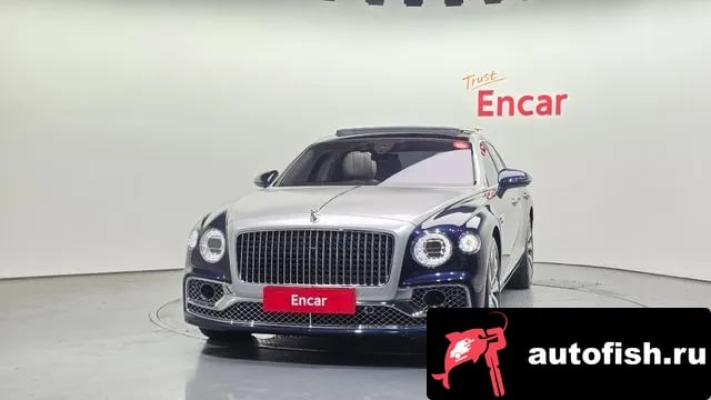 Bentley Flying Spur Flying Spur 3rd Generation 2022 года - вид 3