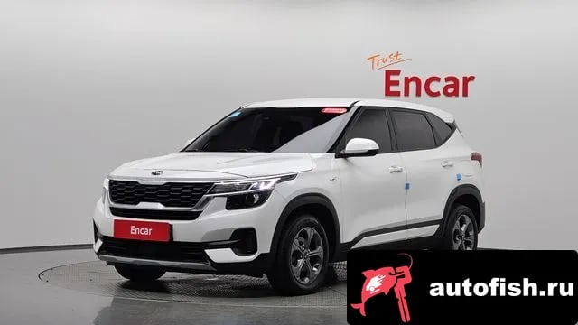 Kia Seltos Celtos 2020 года - вид 1