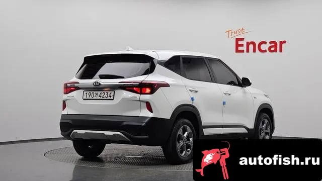 Kia Seltos Celtos 2020 года - вид 2