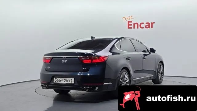 Kia K7 Come New K7 2018 года - вид 2
