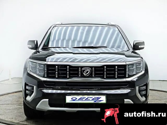 Kia Mohave Mojave The Master 2020 года - вид 1