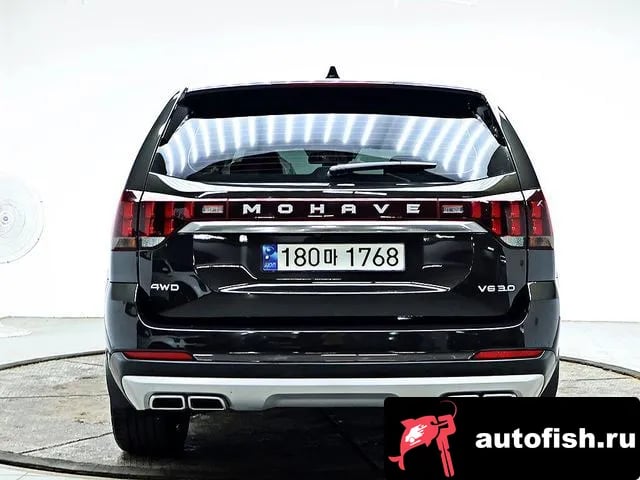 Kia Mohave Mojave The Master 2020 года - вид 3