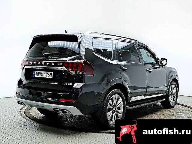 Kia Mohave Mojave The Master 2020 года - вид 4