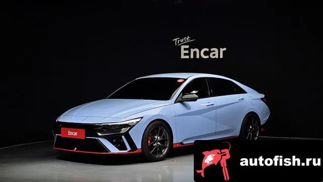 Hyundai AVANTE The New Avante (CN7) 2026 года - вид 1