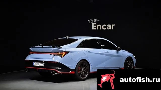 Hyundai AVANTE The New Avante (CN7) 2026 года - вид 2