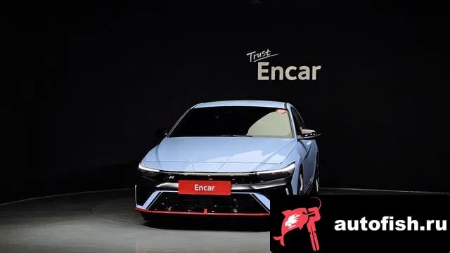 Hyundai AVANTE The New Avante (CN7) 2026 года - вид 3