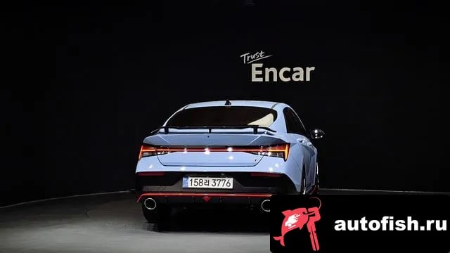 Hyundai AVANTE The New Avante (CN7) 2026 года - вид 4