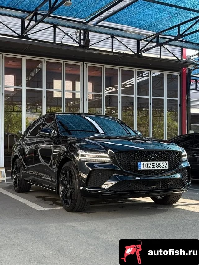 Genesis GV80 GV80 Coupe 2024 года - автомобиль из Южной Кореи