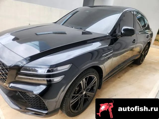 Genesis GV80 GV80 Coupe 2024 года - вид 2