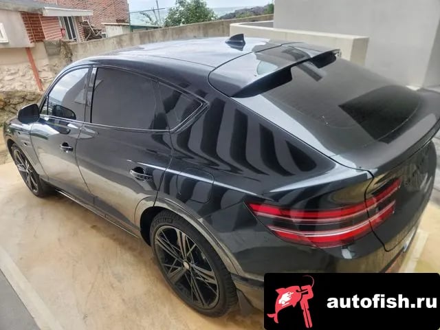 Genesis GV80 GV80 Coupe 2024 года - вид 4