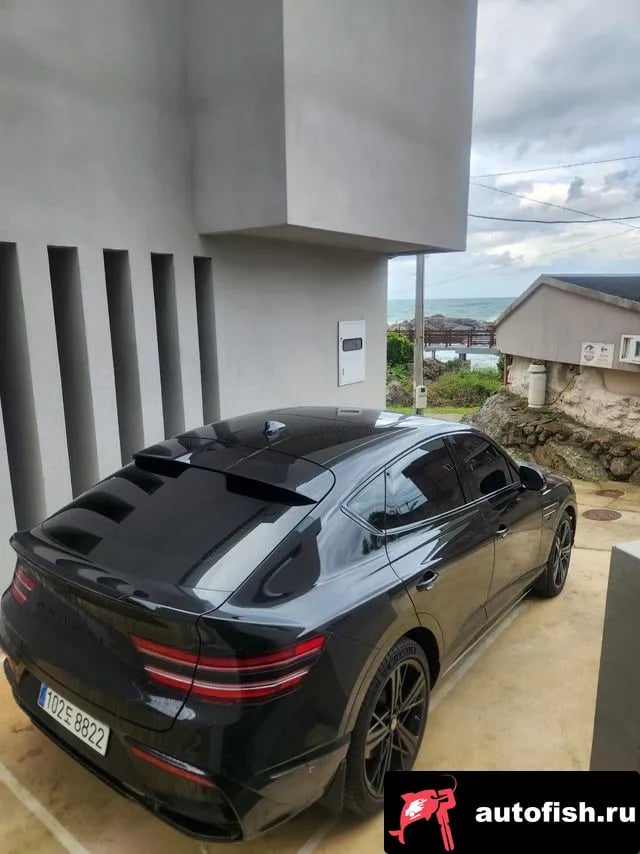 Genesis GV80 GV80 Coupe 2024 года - вид 5