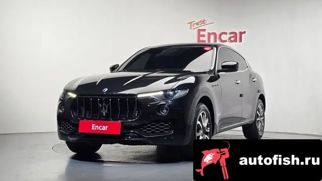 Maserati Levante Lebante 2018 года - автомобиль из Южной Кореи
