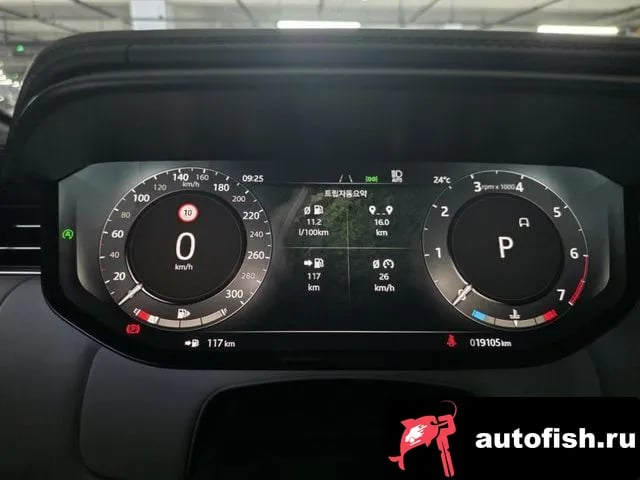 Land Rover Range Rover Sport Range Rover Sport 3rd Generation 2025 года - вид 5