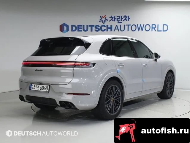 Porsche Cayenne Cayenne (PO536) 2024 года - вид 2