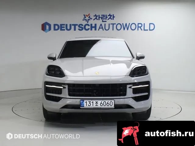 Porsche Cayenne Cayenne (PO536) 2024 года - вид 3