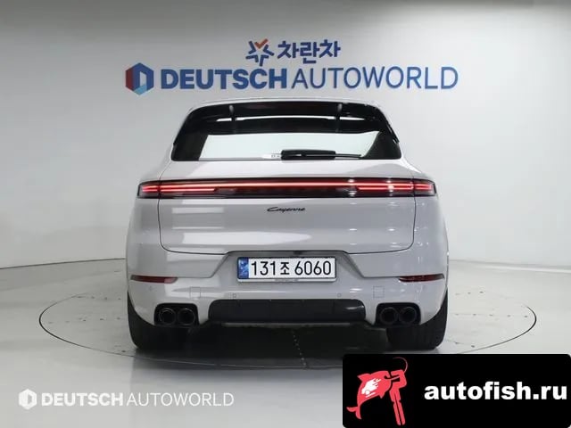 Porsche Cayenne Cayenne (PO536) 2024 года - вид 4