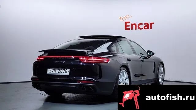 Porsche Panamera Panamera (971) 2018 года - вид 1
