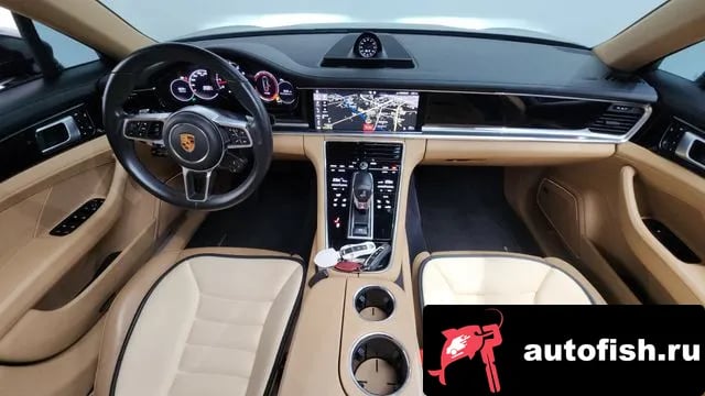 Porsche Panamera Panamera (971) 2018 года - вид 6