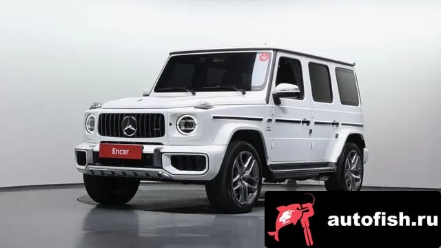 Mercedes-Benz G-Class G-Class W465 2025 года - вид 1