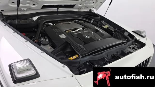 Mercedes-Benz G-Class G-Class W465 2025 года - вид 6