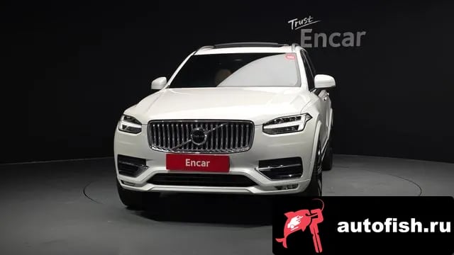 Volvo XC90 XC90 second Generation 2023 года - вид 3
