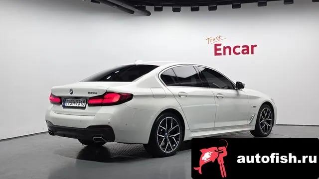 BMW 5-Series 5 Series (G30) 2023 года - вид 2