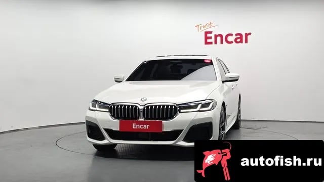 BMW 5-Series 5 Series (G30) 2023 года - вид 3