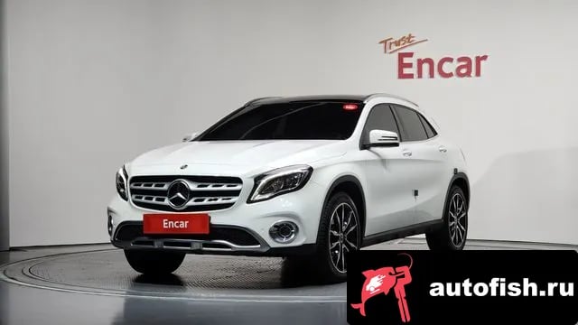 Mercedes-Benz GLA-Class GLA-Class X156 2018 года - вид 1