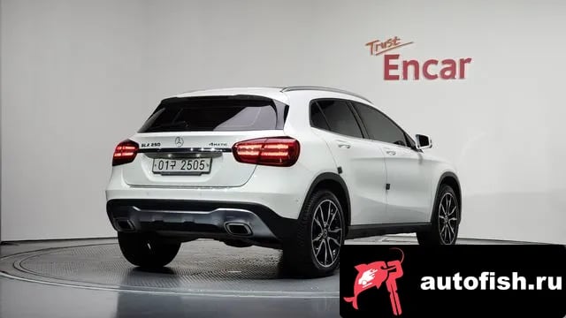 Mercedes-Benz GLA-Class GLA-Class X156 2018 года - вид 2