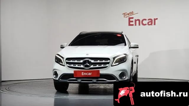Mercedes-Benz GLA-Class GLA-Class X156 2018 года - вид 3