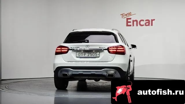 Mercedes-Benz GLA-Class GLA-Class X156 2018 года - вид 4
